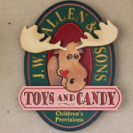 J W Allen & Sons Toys & Candy